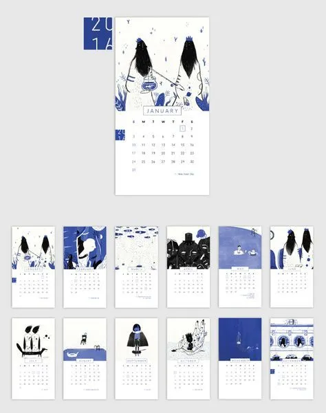 Корпоративные календари
